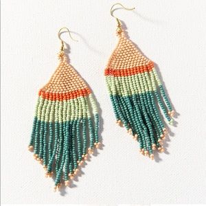 NEW Ink + Alloy seed beed earrings